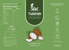 Thaipari Coconut oil packaging with nutritional information and branding details