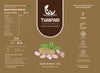 Thaipari groundnut oil packaging with nutritional information and branding details