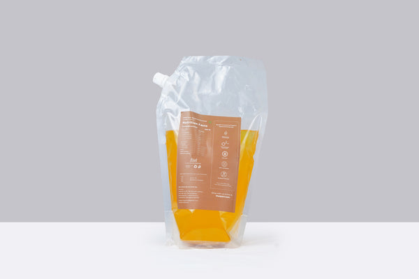 Groundnut oil refill pack back