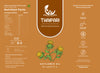 Thaipari safflower oil packaging with nutritional information and branding details