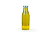Safflower oil in glass bottle for representation purpose only