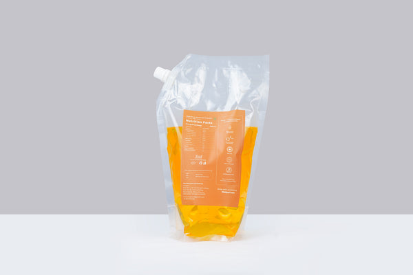 Safflower oil refill pack back