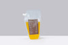 Sesame oil refill pack back