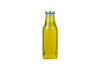 Sunflower oil in glass bottle for representation purpose only