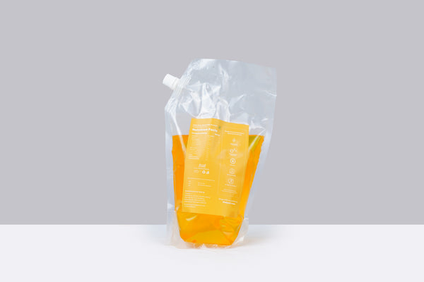 Sunflower oil refill pack back